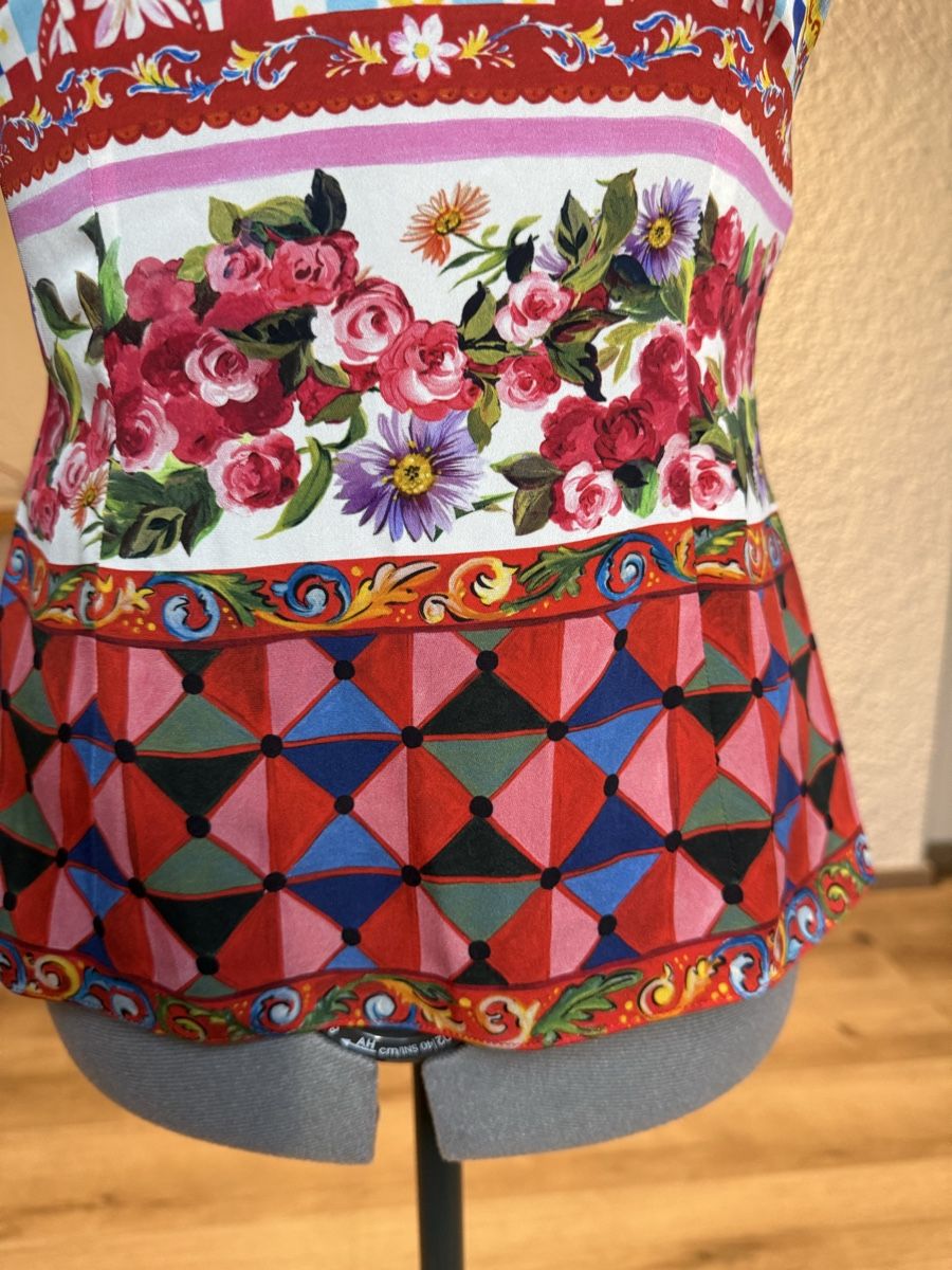 Dolce & Gabbana Top: Dolce&Gabbana Seide Top – Nuovo (secondo la descrizione) da Schattdorf venduto da Remligand 2