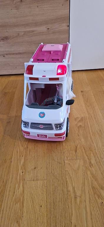 Bambole: Barbie Krankenwagen – Usato da Wangen an der Aare venduto da Lupo760 2