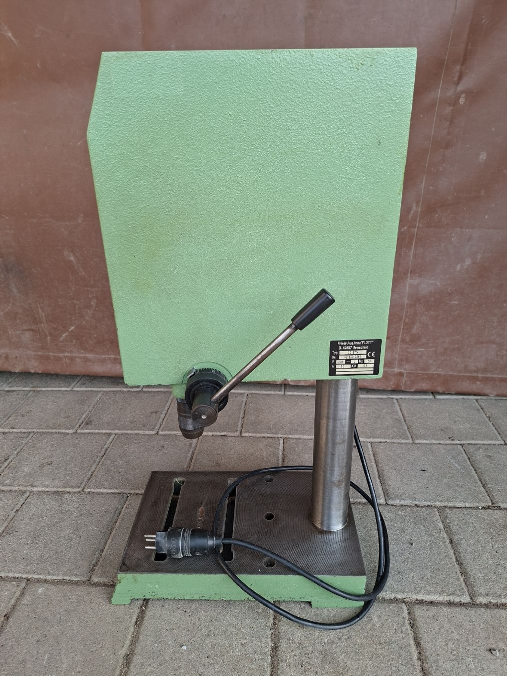 Flott Trapani: Präzisionsbohrmaschine Flott 13 STW – Usato da Niederuzwil venduto da peter. 3