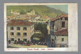 1907 PONTE TRESA ITALIA RESTAURANT DE LA GARE, RARA
