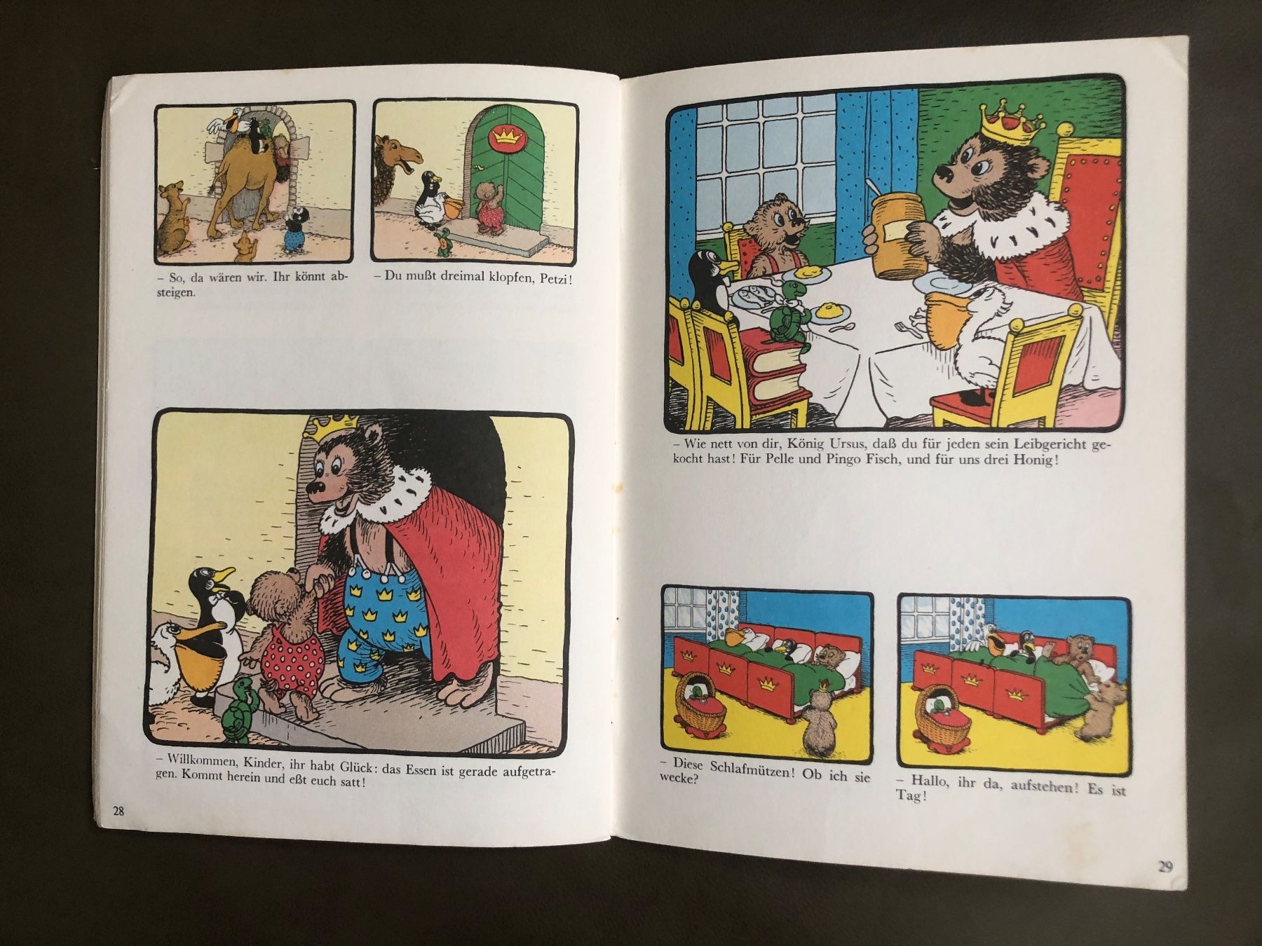 Libri: Buch Petzi und Ursula – Usato da Nunningen venduto da anclaudia 5