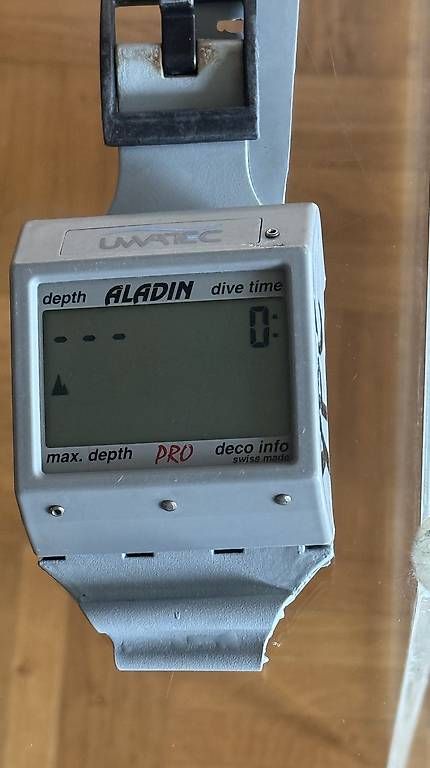 Bombole da sub: Aladin pro plongée  – Usato da Renens VD venduto da Ypc0 1