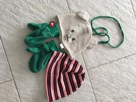 Handschuhe und Kappen
