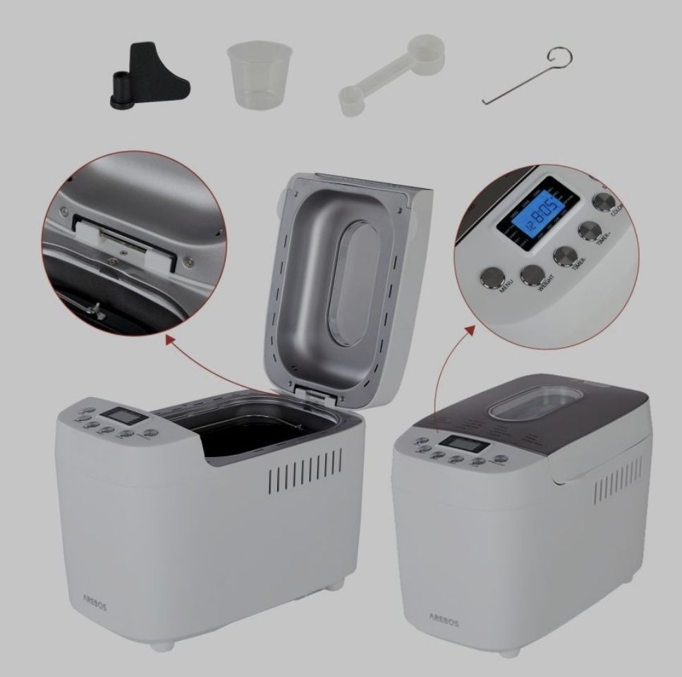 Elettrodomestici da cucina: Brotbackautomat NEU – Nuovo (secondo la descrizione) da Nebikon venduto da warendiscount 3