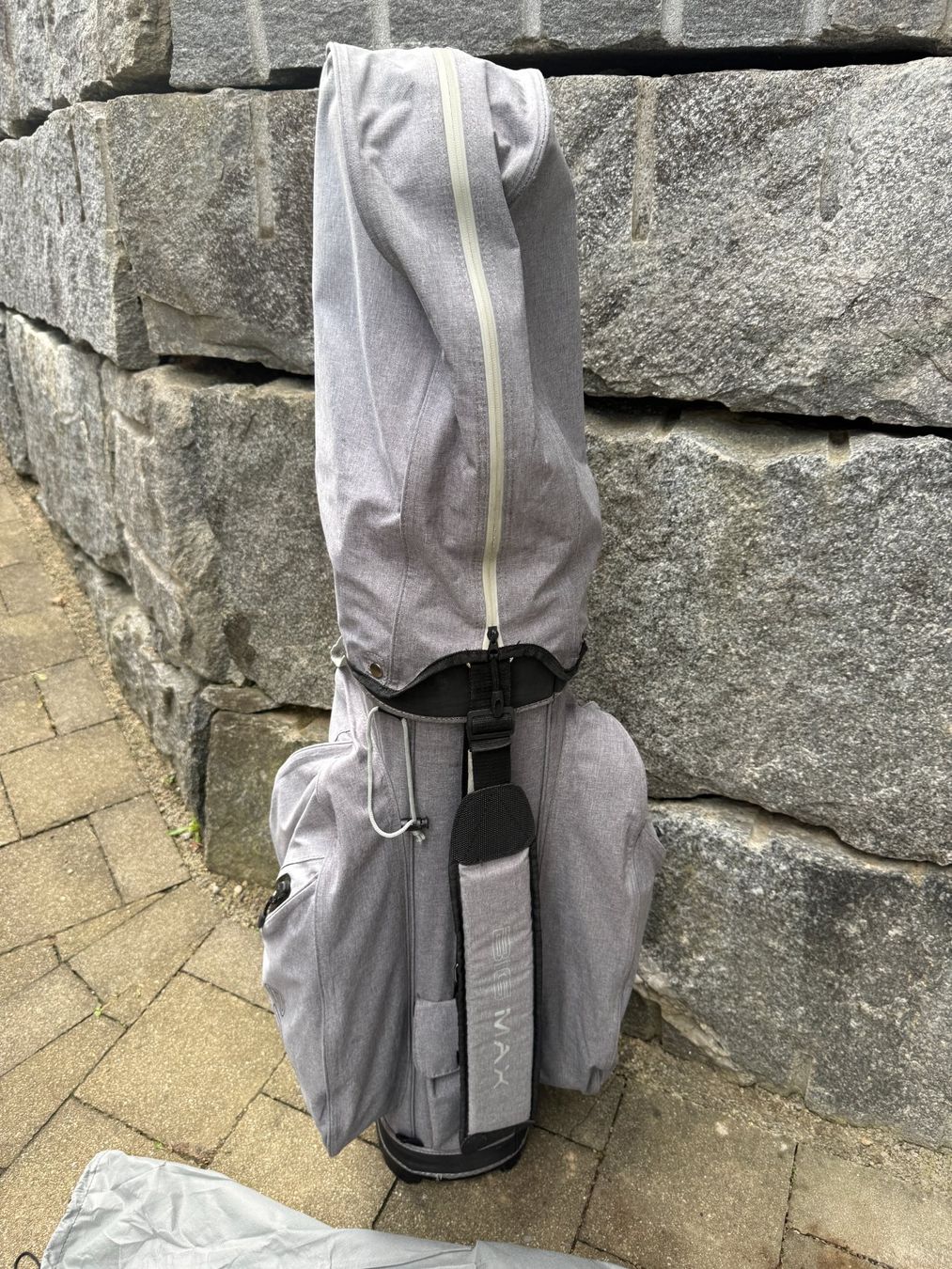 Borse: Original Big Max, Cart Golf Bag, Grau – Usato da Unterengstringen venduto da Tnovus 2