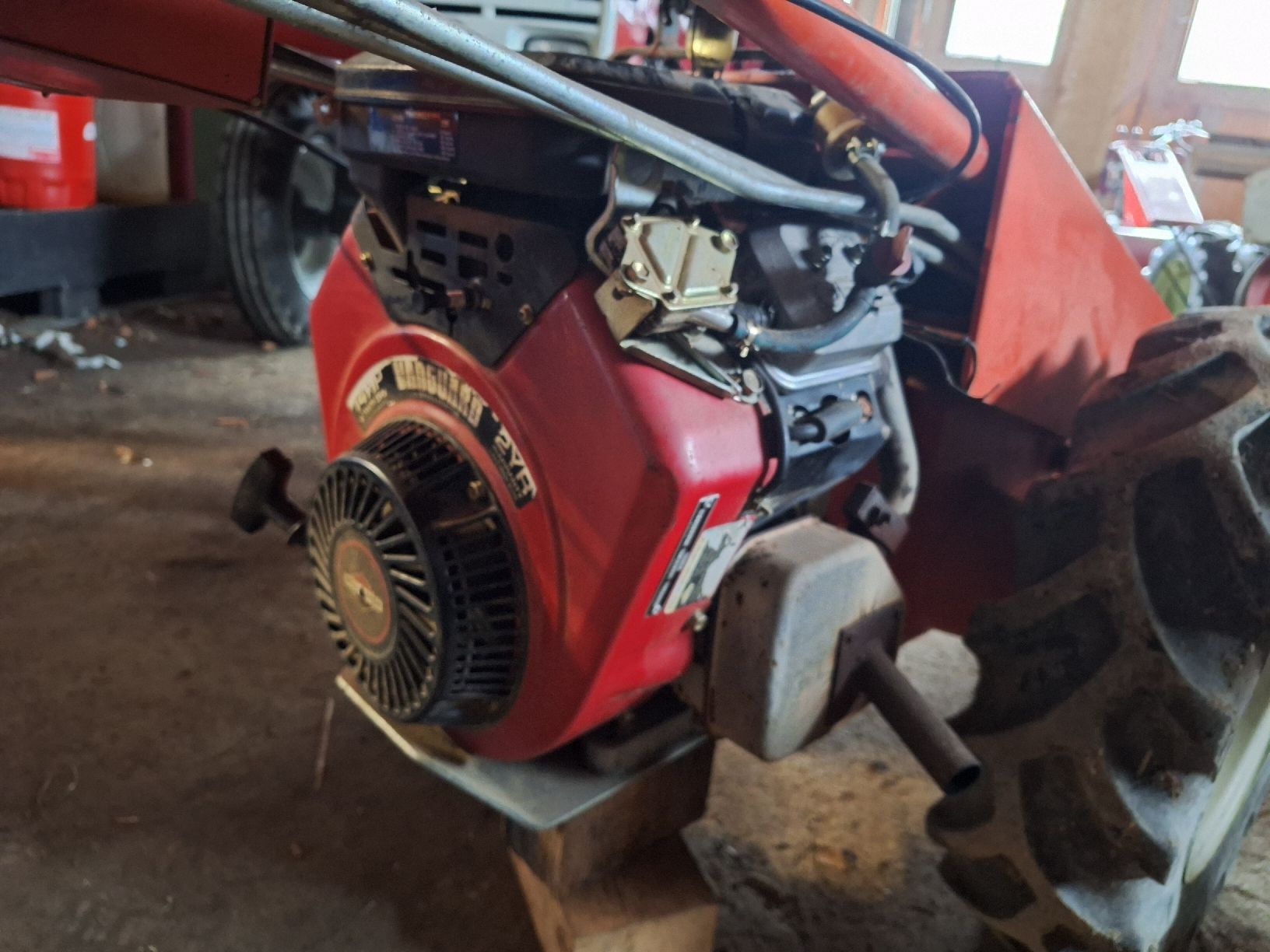 Bucher Tutte le macchine: Motormäher Bucher M 500 – Difettoso da Eptingen venduto da Bobbl1 4