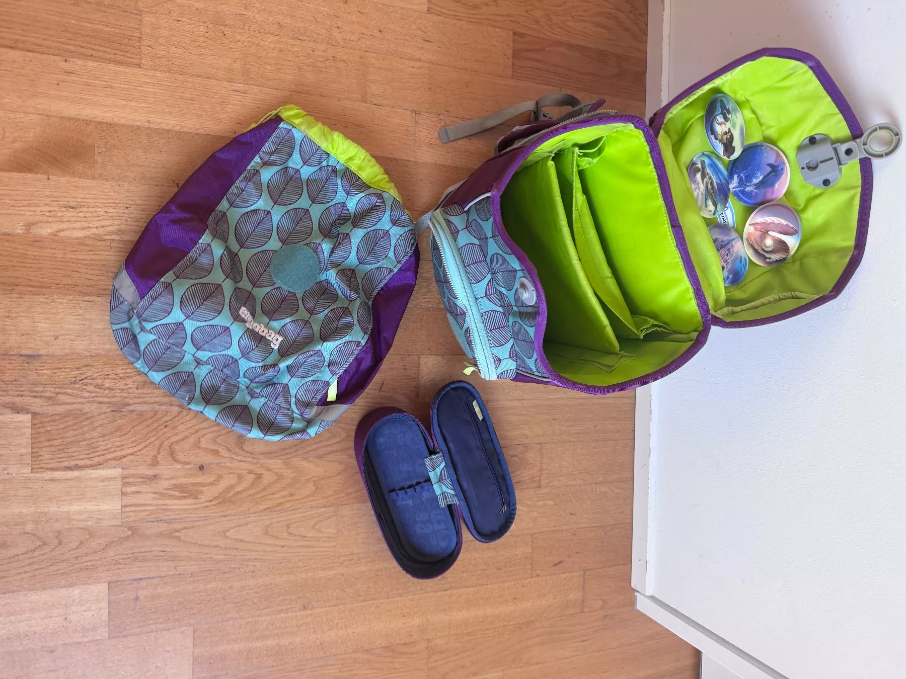 Ergobag Rucksäcke: Ergobag Set – Gebraucht aus Zürich von xevious69 6