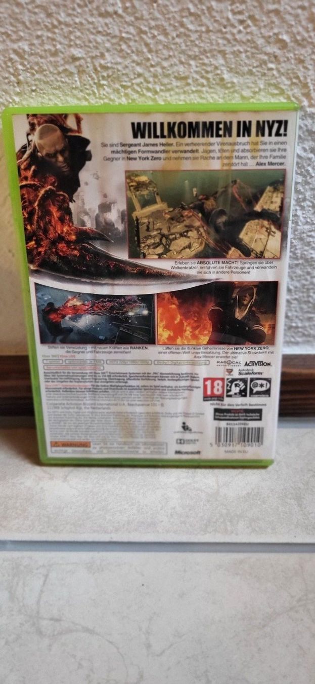 Microsoft Jeux: Xbox 360 Spiel - Prototype 2 – D'occasion à Münsingen par Heroism2010 3