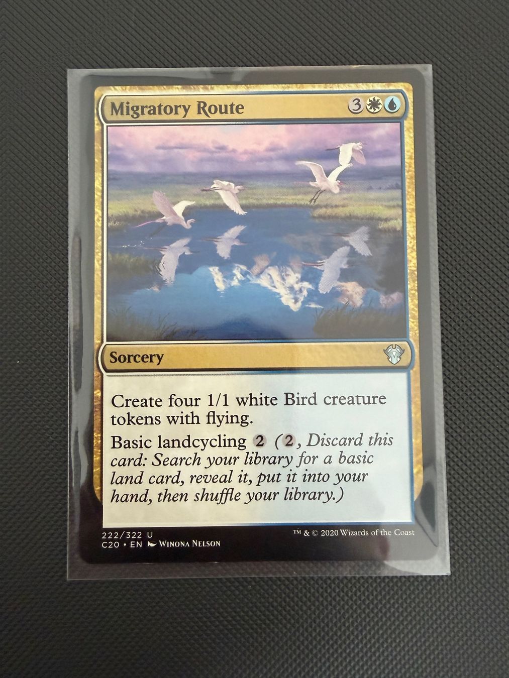 Magic The Gathering Sammelbilder & Trading cards: Migratory Route – Gebraucht aus Ulisbach von joelsj