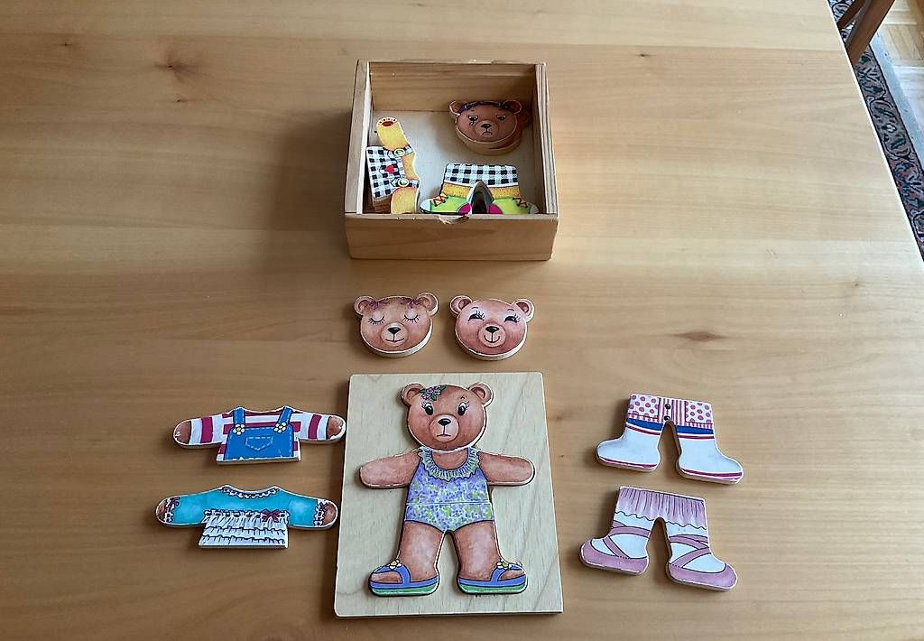Puzzle: Holzpuzzle – Usato da Laufen venduto da Babouche4242 1