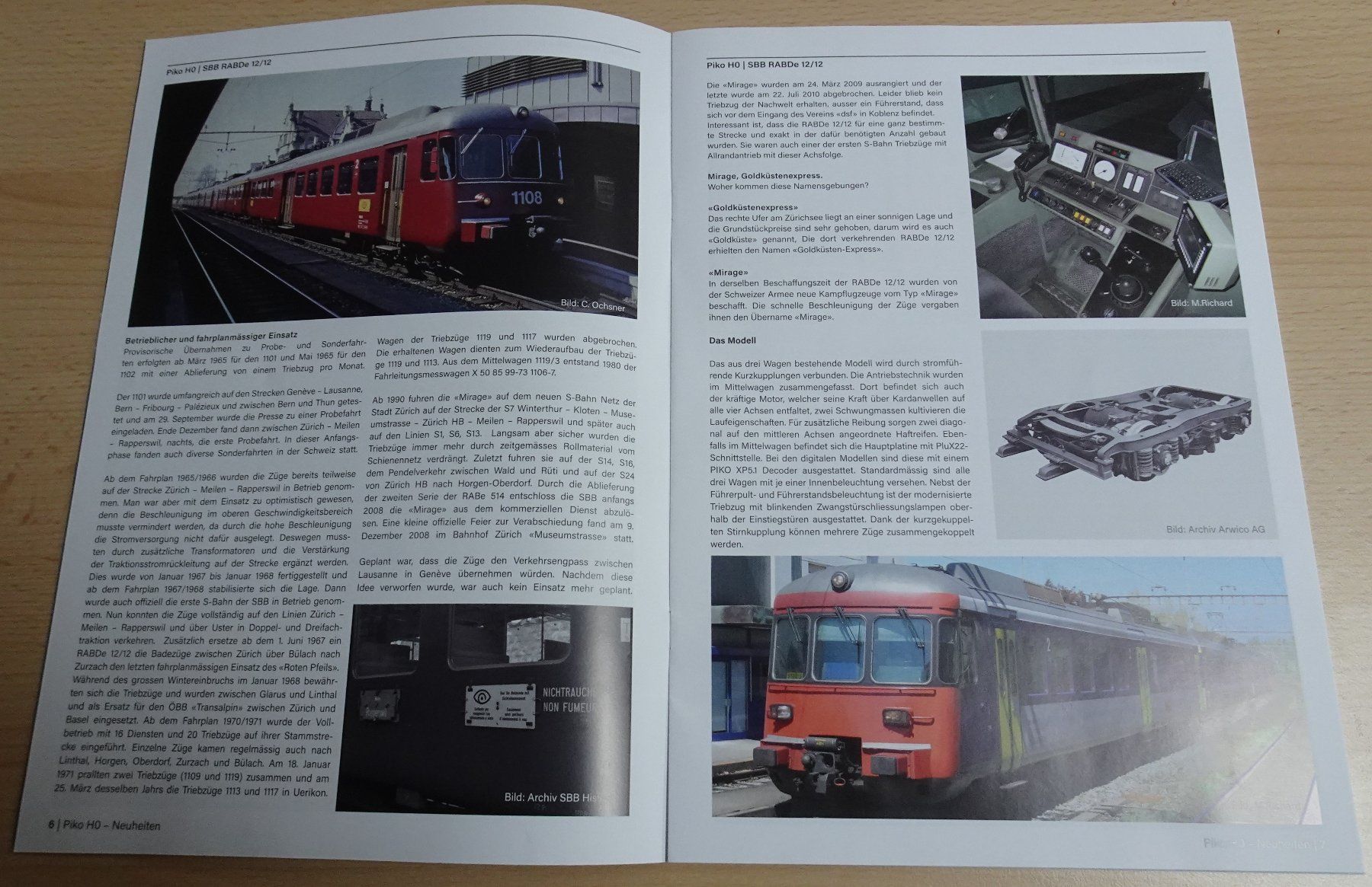 Riviste & Magazine: Modell Depot 2/2024 – Usato da Grossaffoltern venduto da berner85 1