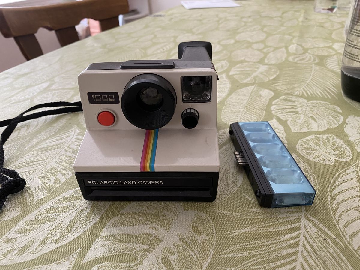 Polaroid Fotocamera: Polaroid Land Camera 1000 – Usato da Mezzovico venduto da AnGy-AnGy 1