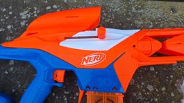 Nerf Sniper Longshot CS-6 mit Munition, Neu,Top Zustand!