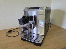 DeLonghi PrimaDonna S ECAM 28.465 – Top Zustand & entkalkt!