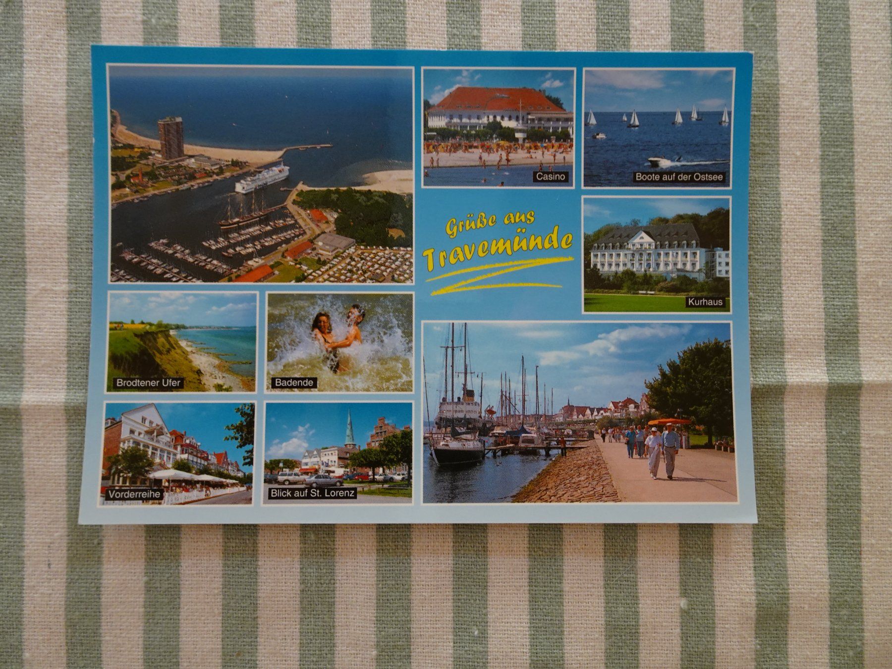 Cartoline postali: 2 Stk. Ansichtskarten ungelaufen Travemünde DE - M202 – Usato da Küssnacht am Rigi venduto da Kleinpreis-Shop 2