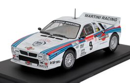 Lancia Racing 037 Martini Racing 1983 1:24  NEU & OVP