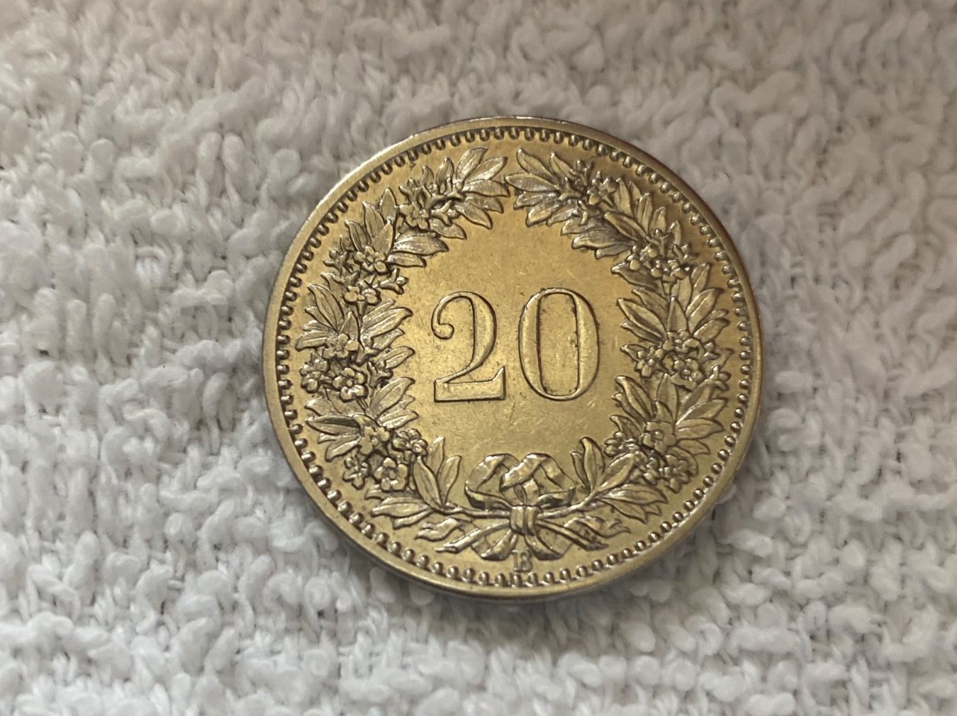 Tutti le monete: 20 centimes/Rappen 1891 – Usato da Nyon venduto da Ilmi09