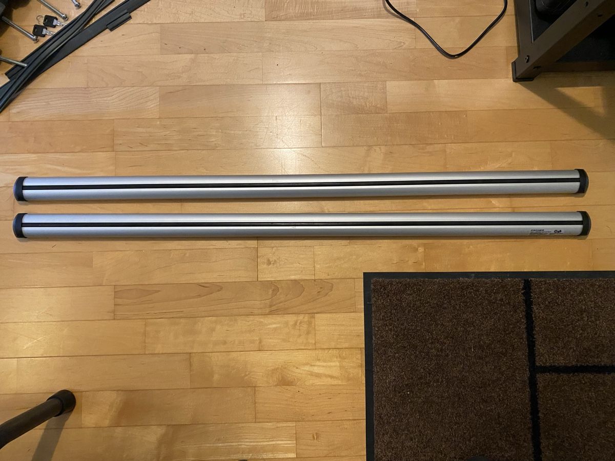 Dachträger: Fischer relingträger CrossLine – Gebraucht aus Bettingen von Ya1000 4