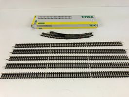 Minitrix Spur N Gleise und eine Weiche