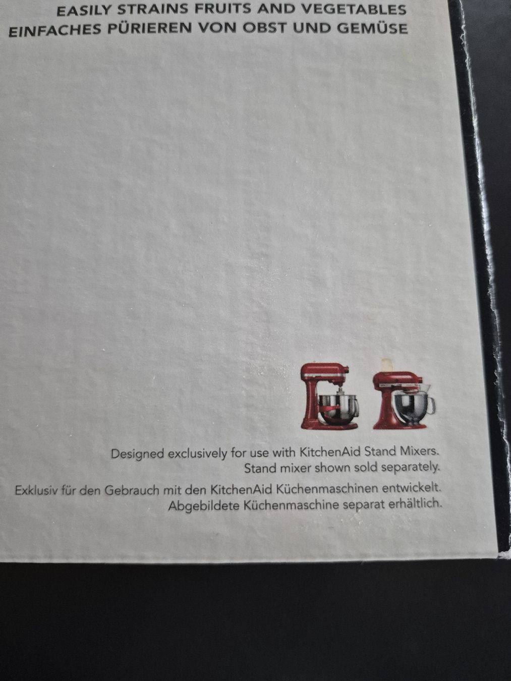Kitchenaid Küchengeräte: KitchenAid Fleischwolf & Pürieraufsatz – Neu (gemäss Beschreibung) aus Altikon von kayla33 4