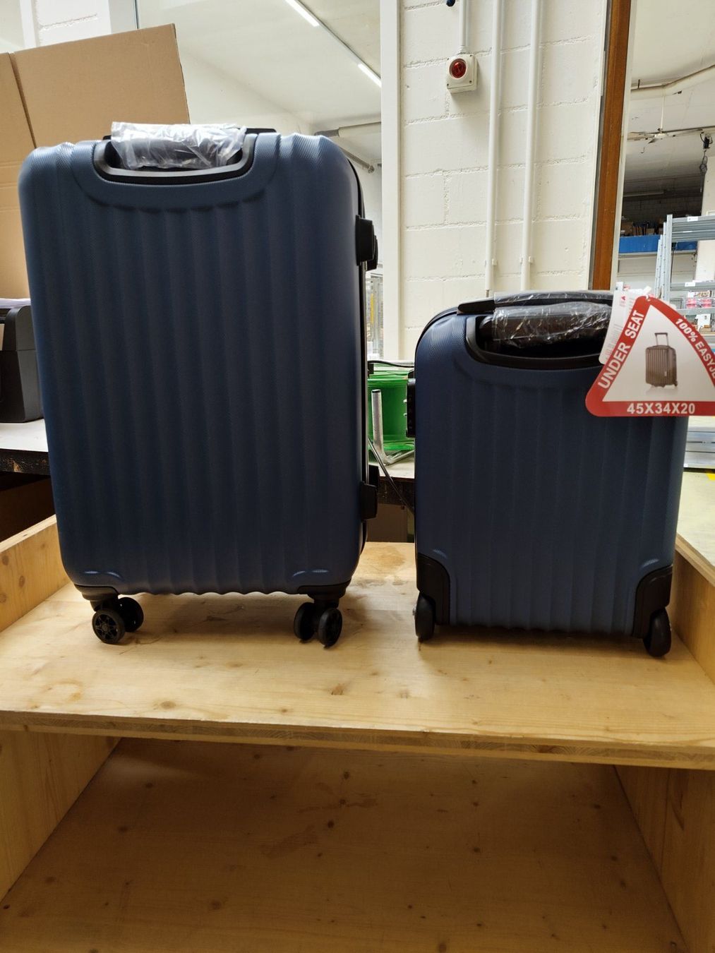 Reisekoffer: Pack Easy - New Toronto 75 L – Neu und originalverpackt aus Dällikon von Retouren_Resale