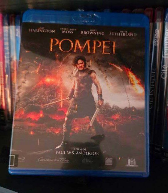 Tutti i DVDs: Pompéi (2014) - Blu-ray – Usato da Semsales venduto da __Florian__ 1