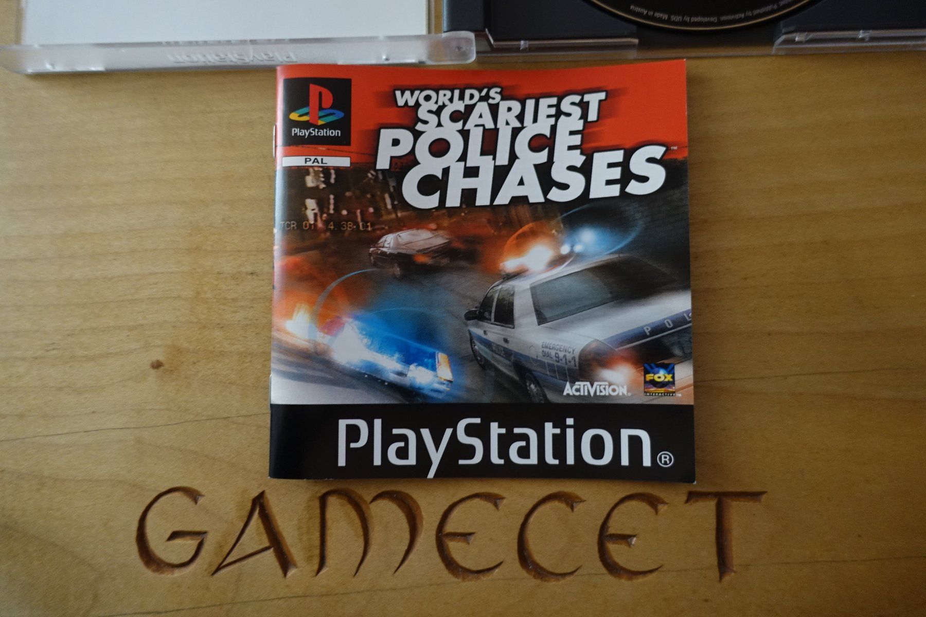 Sony Giochi: World's Scariest Police Chases – Usato da Steinach venduto da Gamecet 4