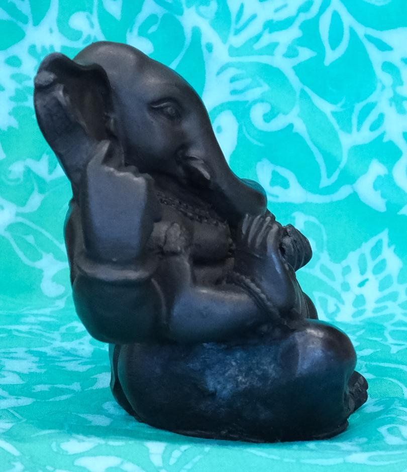 Sculture & Statue: Ganesh Statue, indische Gottheit mit Elefantenkopf – Nuovo (secondo la descrizione) da Zürich venduto da Masala-Oase 7