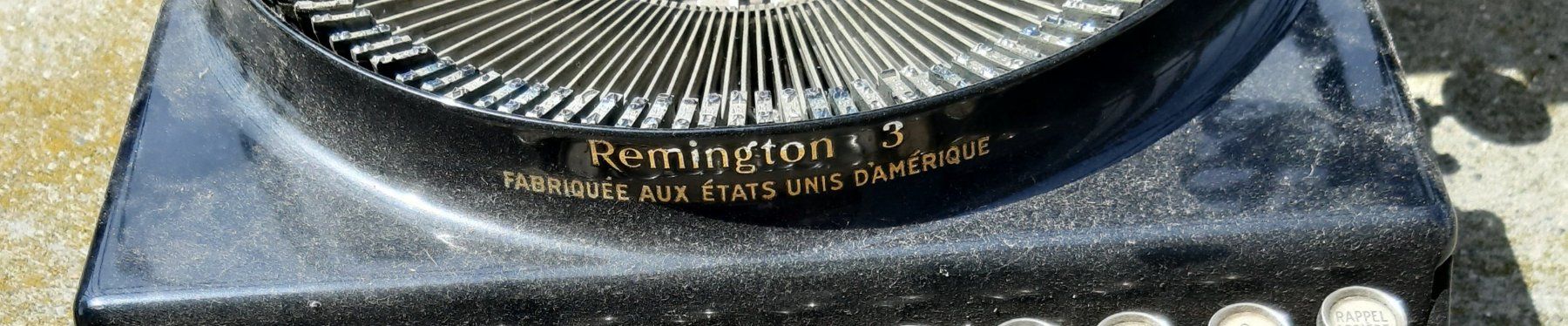Remington Macchine da scrivere: Remington 3 Schreibmaschine – Usato da Zürich venduto da traktor11 5