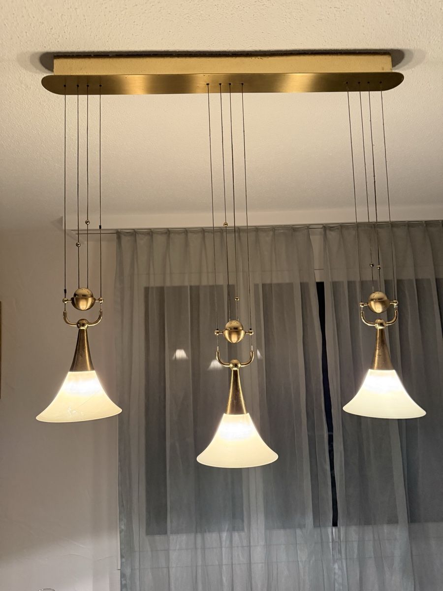 Kronleuchter & Deckenlampen: Vintage Pendelleuchte – Gebraucht aus Hirzel von DeborahO 3