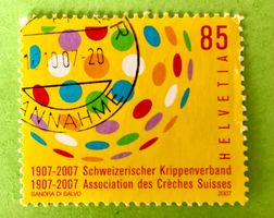 Nr.1235 Krippenverband GESTEMPELT