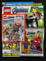 Lego Magazin Avengers Nr. 31 inkl. Minifig Thor/Capt. Marvel