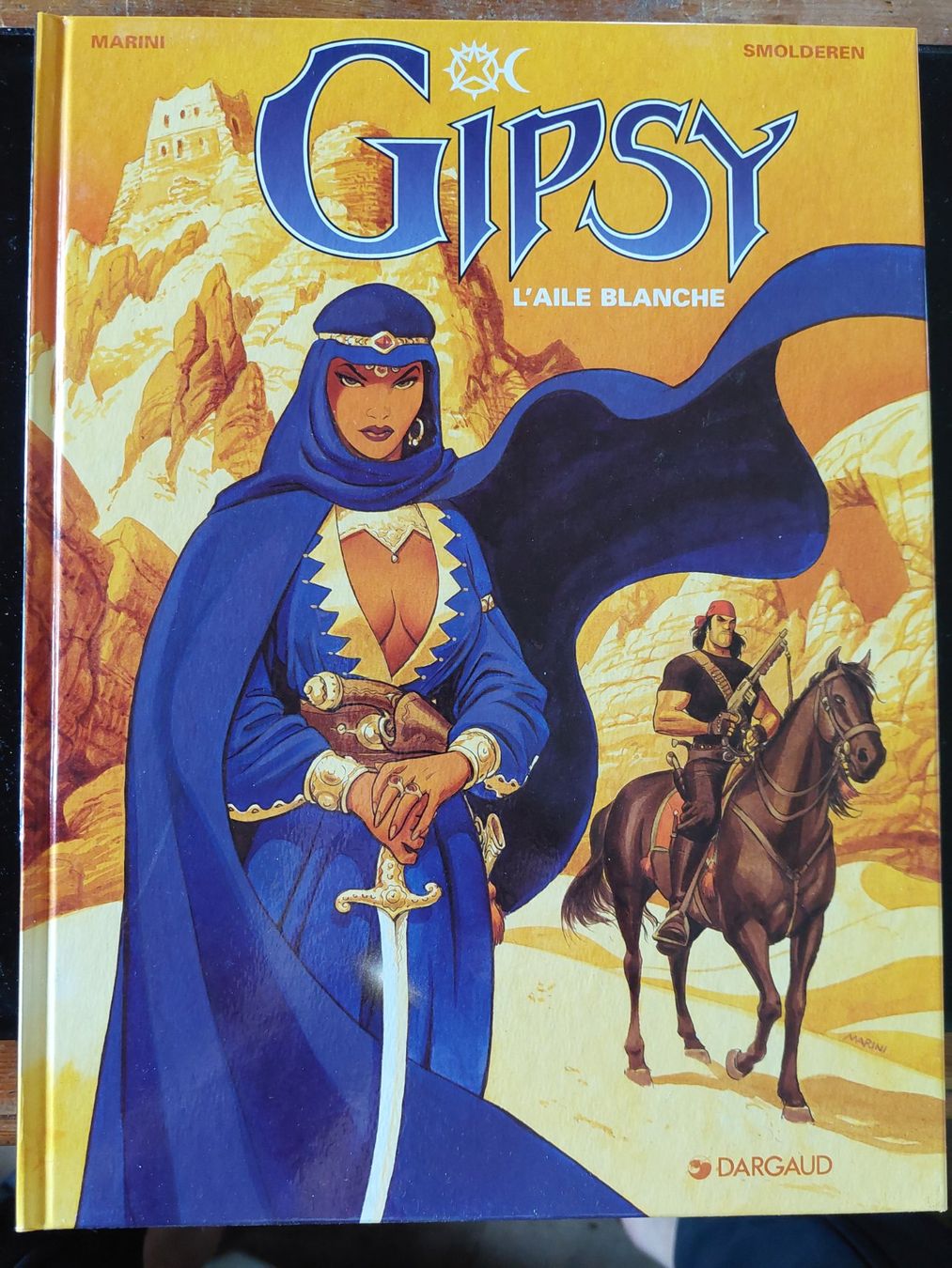 Fumetti: GIPSY N°5 EO  L'aile blanche – Usato da Neuchâtel venduto da skajams