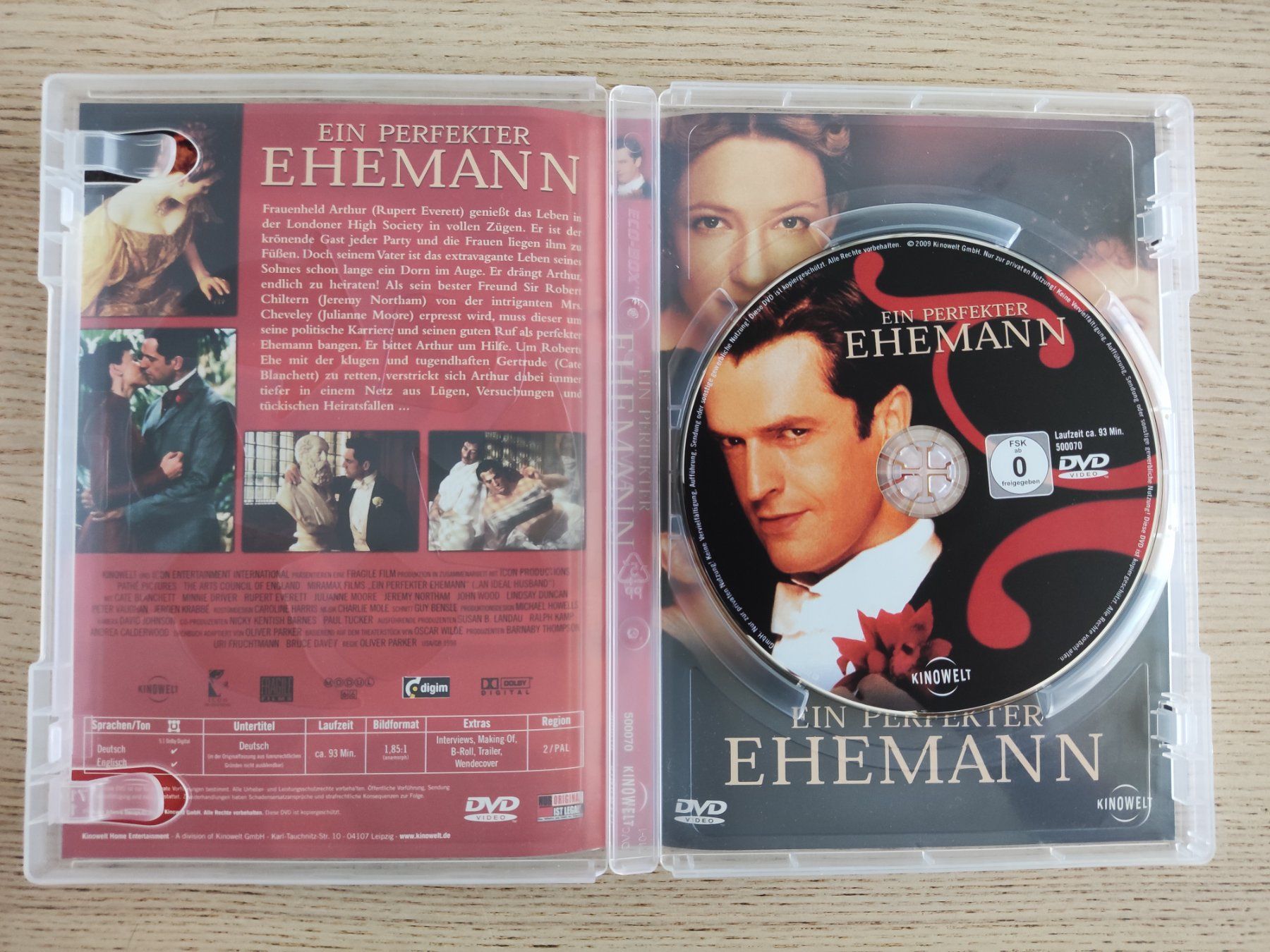 Alle DVDs: Ein perfekter Ehemann – (DVD/1998) – Gebraucht aus Schaffhausen von philscardstore 2