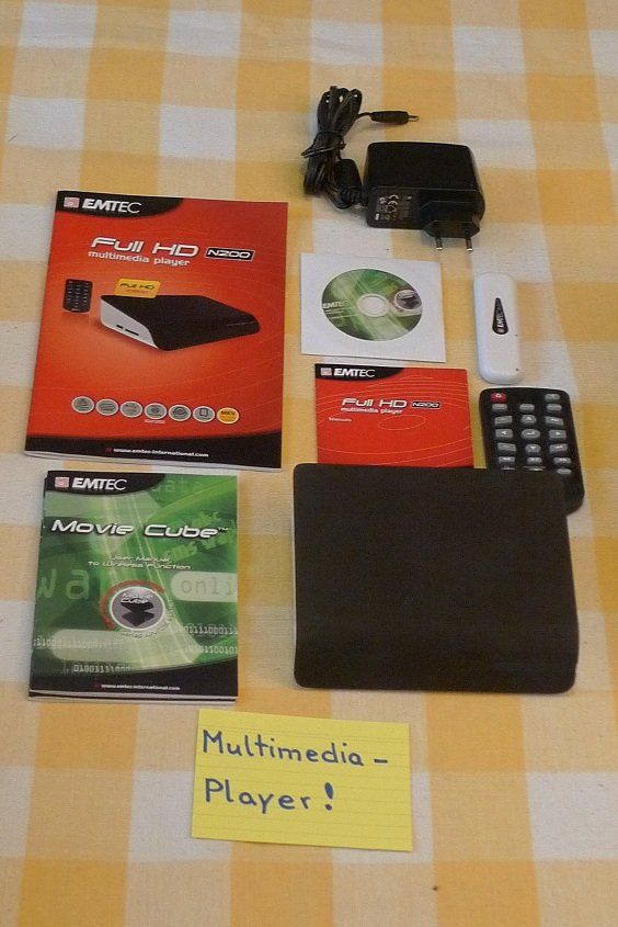 Lettore multimediale & Streamer: Multimedia-Player! – Usato da Bern venduto da bn1640