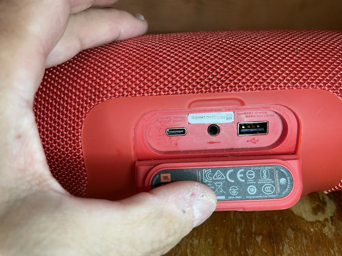 JBL Casse acustiche: JBL Charge 4 – Usato da bauma venduto da Feldi1876 2