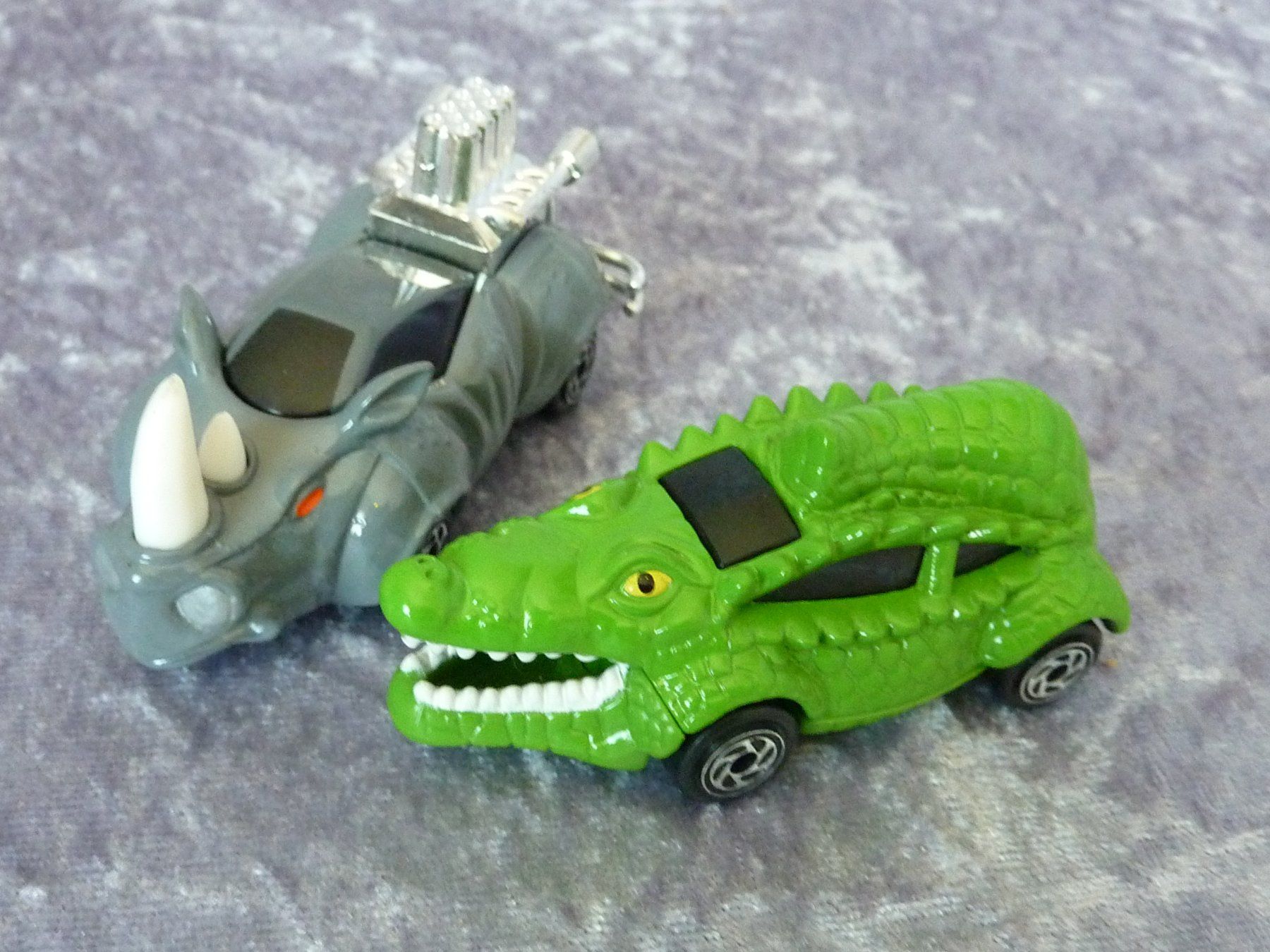 Matchbox Modellautos: Rhino Rod &Tailgator – Gebraucht aus Dürrenäsch von Cobra1ch