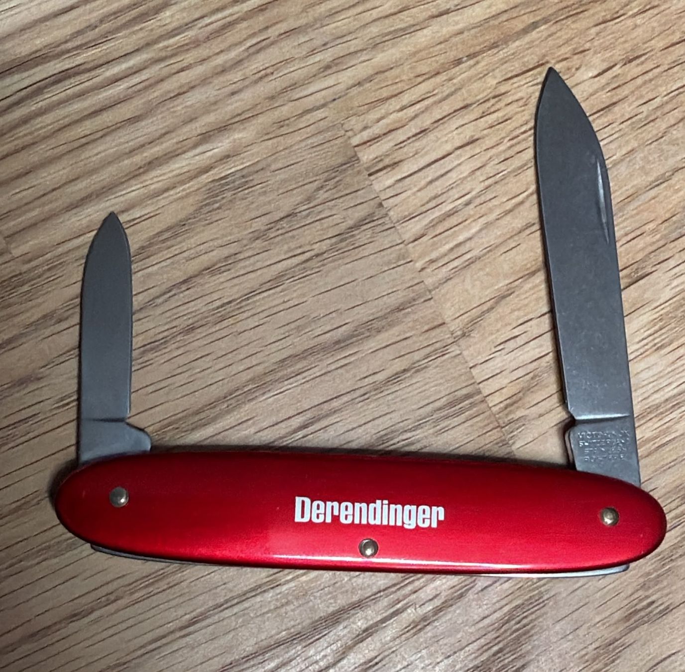 Victorinox Coltelli tascabile: VICTORINOX  SACKMESSER DERENDINGER – Usato da Zürich venduto da Frei-Occasionen 2