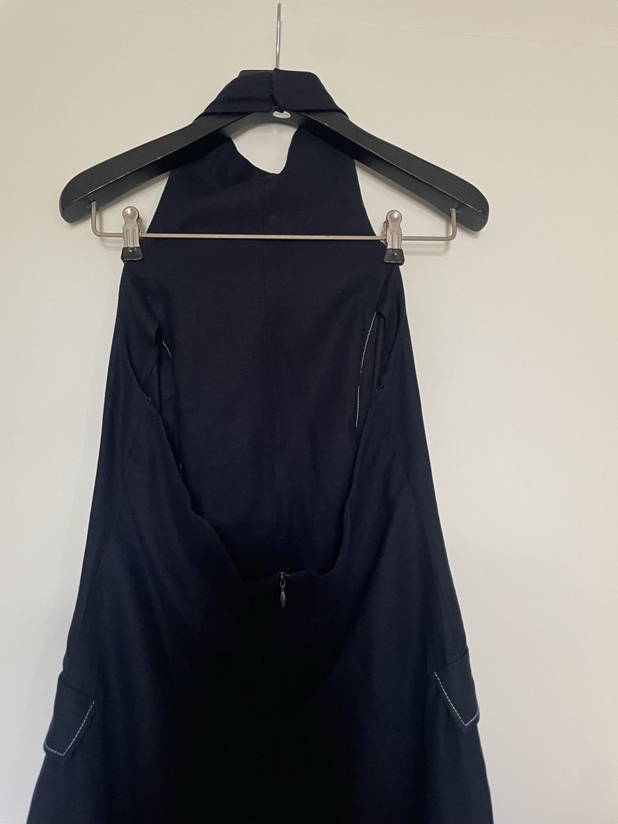 Zara Tute: Linen Jumpsuit Zara Navyblue, L – Usato da Vevey venduto da ali_qc7f 2
