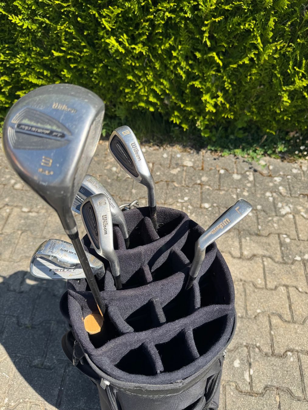 Wilson Mazze & Set: Set de golf complet avec sac JuCad – Usato da Chavannes-de-Bogis venduto da jcy089 1