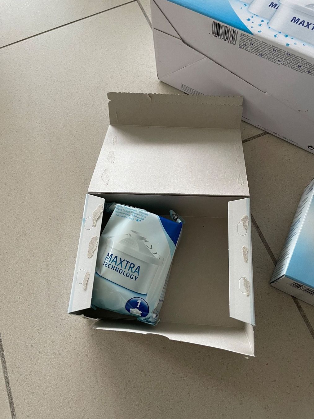 Sanitari: Brita Wasserfilter mit Kartuschen 4 Stk. – Usato da Zug venduto da falama 2