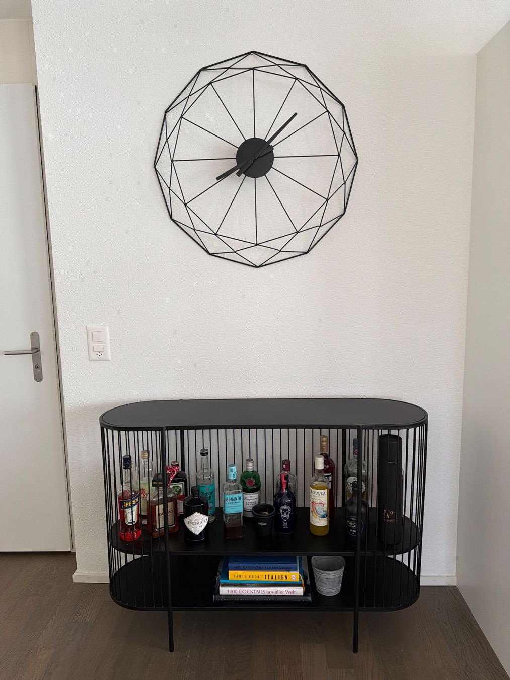 Scaffali: Sideboard  Metall schwarz – Usato da Seengen venduto da phismial