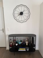Sideboard  Metall schwarz
