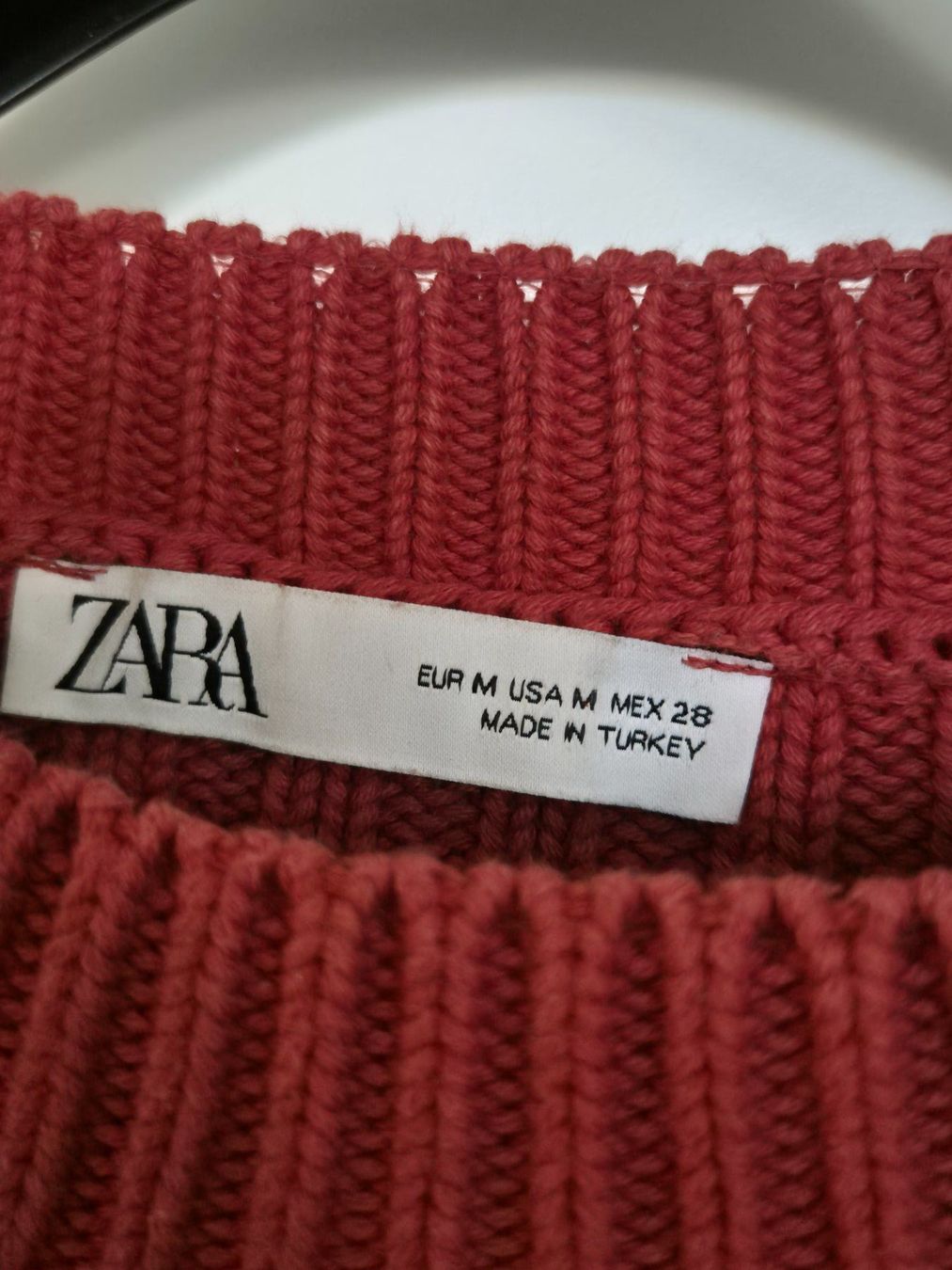 Zara Pulls & Sweat-shirts: Terracotta pullover – Neuf (Voir description) à St. Gallen par ola_t8fd 2