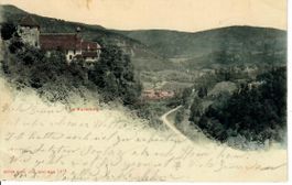 Le Vorbourg 1902
