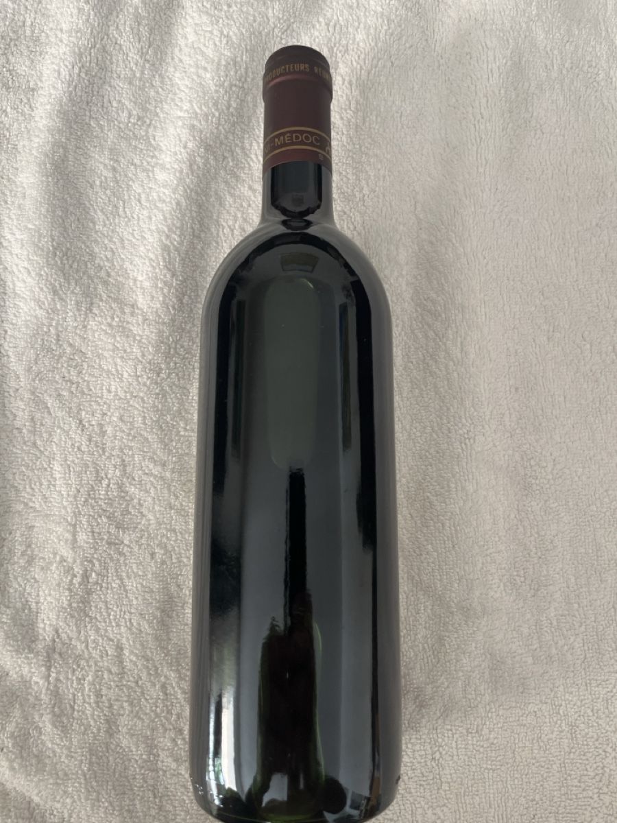 Wein: Rotwein Château Pey de By Médoc 1983 – Neu und originalverpackt aus Gockhausen von London95 5