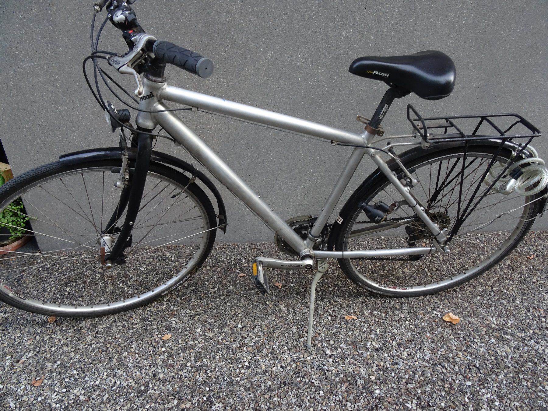 Velos: älteres Herrenvelo mit Deore Komponenten – Gebraucht aus Biel/Bienne von georgi01