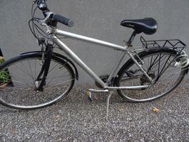 älteres Herrenvelo mit Deore Komponenten