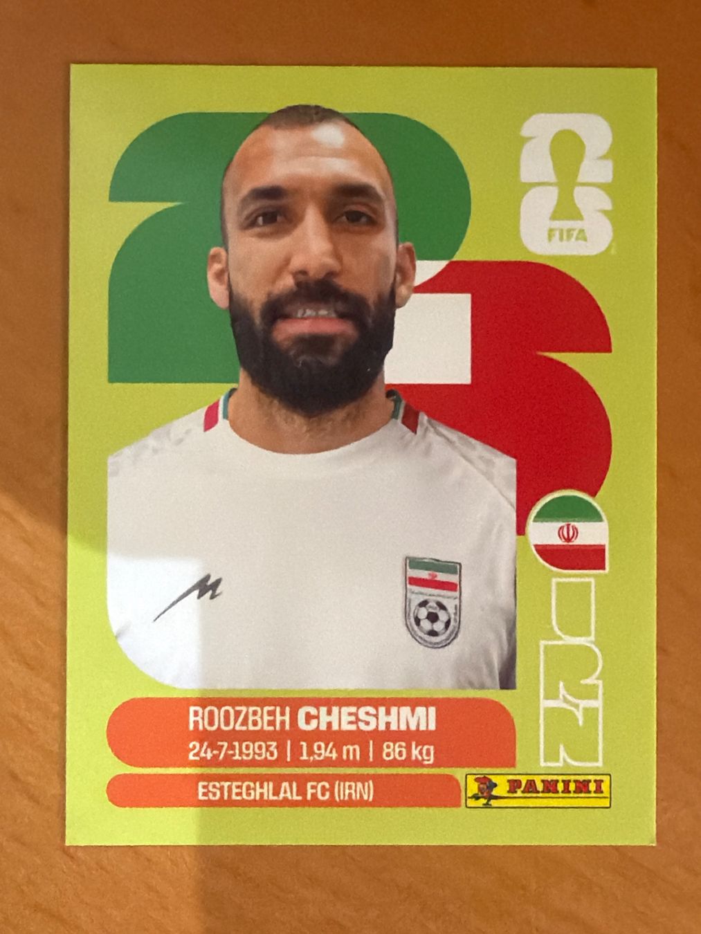 Panini Carte collezionabili: Panini IRN15 – Nuovo (secondo la descrizione) da Susten venduto da Rechnun