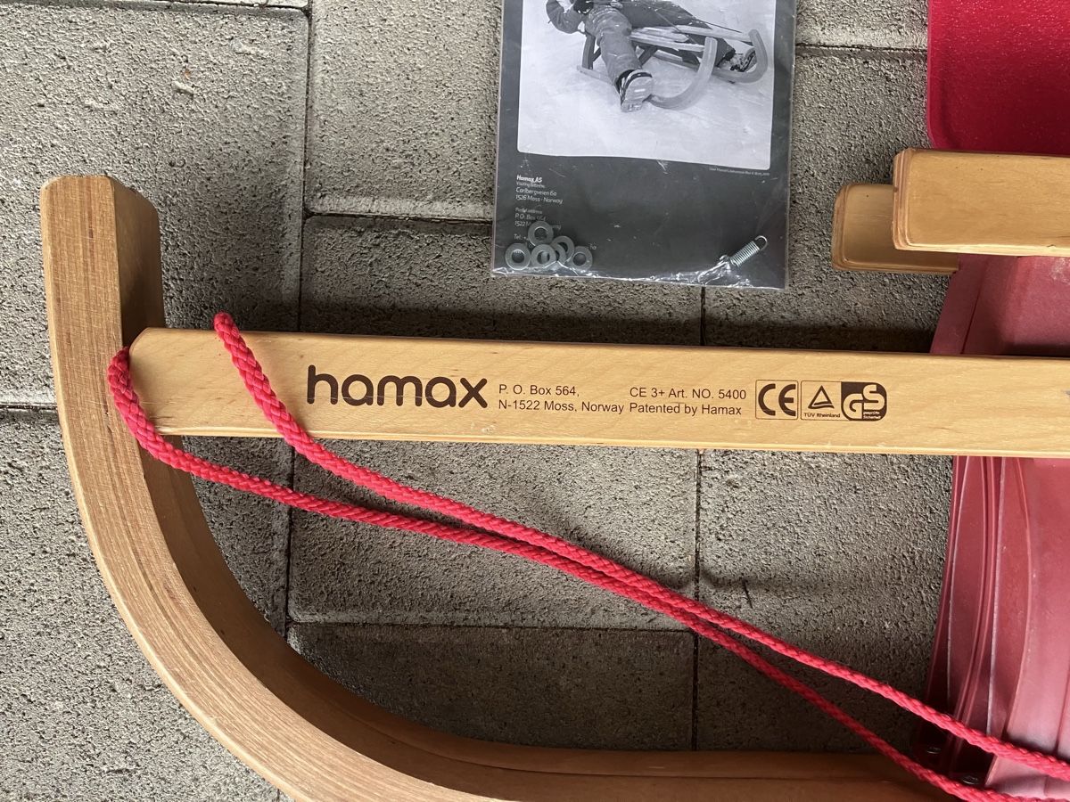 Hamax Slitta: Schlitten 🛷 Hamax – Usato da Thunstetten venduto da Sugus025 1